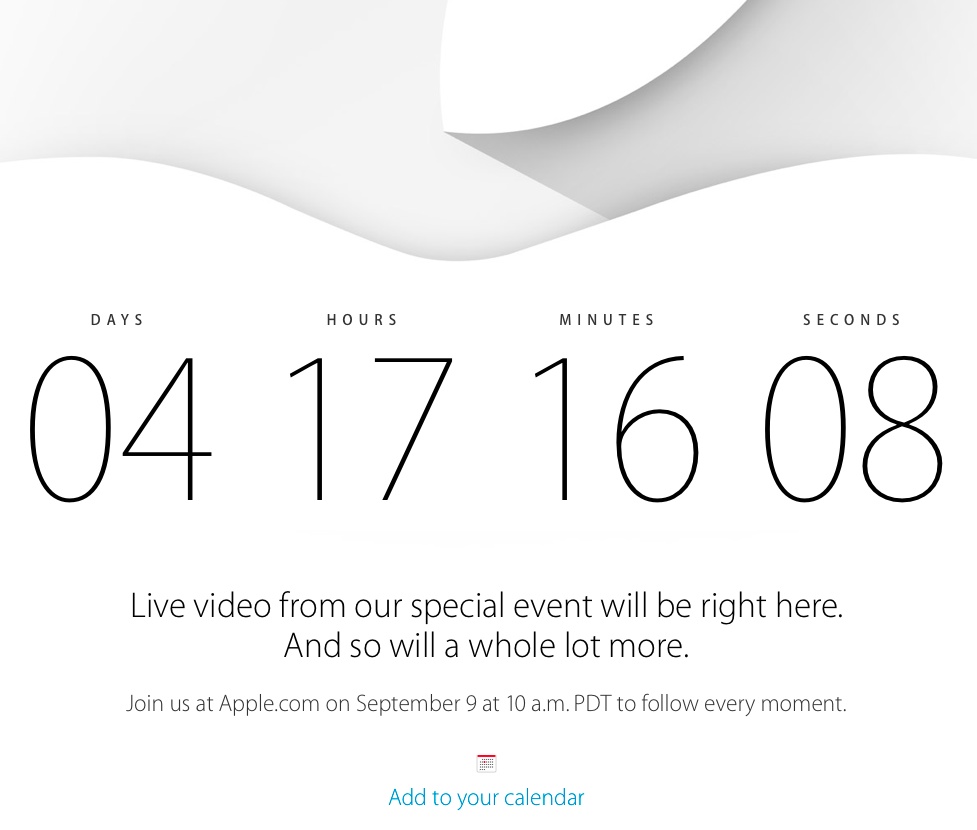 apple event countdown apple event countdown