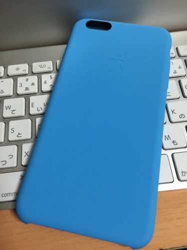 iPhone 6 Plusシリコンケース