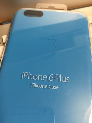 iPhone 6 Plusシリコンケース