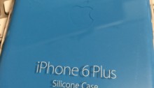 iPhone 6 Plusシリコンケース